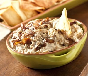 Pan Fried Onion Dip