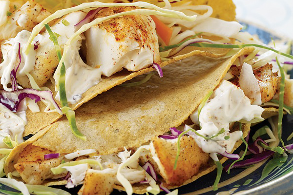 Baja Fish Tacos