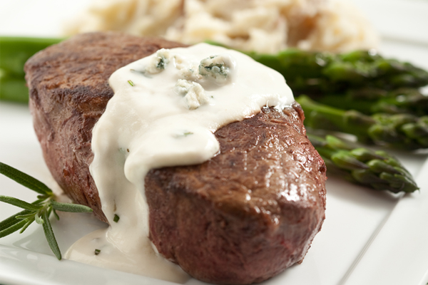 Not Everyday Beef Tenderloin with Gorgonzola Sauce