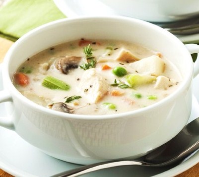 Chicken Pot Pie Soup