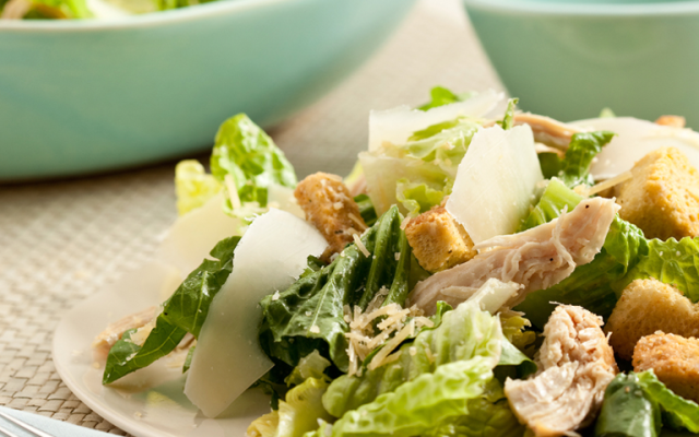 Everyday Chicken Caesar Salad