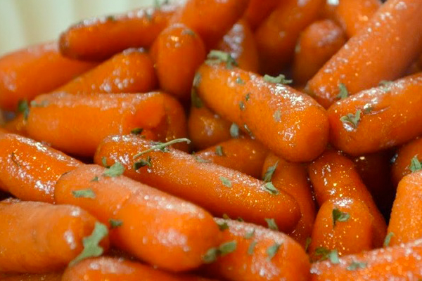 Easiest Ever Glazed Carrots