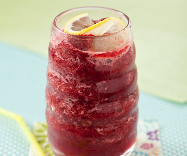 Cherry Lemonade Freeze