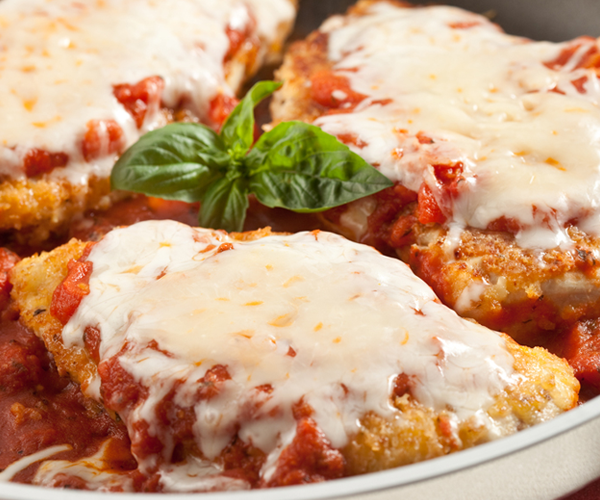 Skillet Chicken Parmesan