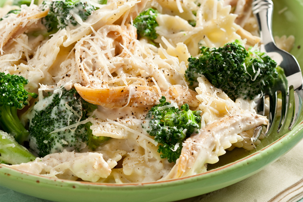 Chicken and Broccoli Alfredo