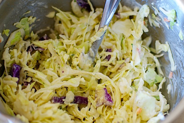 Creamy Ranch Slaw