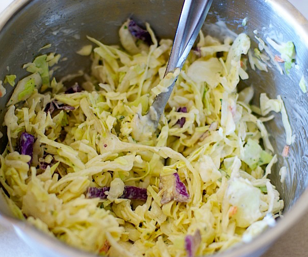 Creamy Ranch Slaw