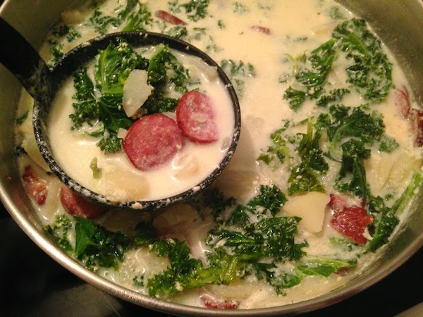 Elana’s Toscana Soup