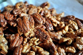 Sweet and Spicy or Cinnamon Sugar Nuts