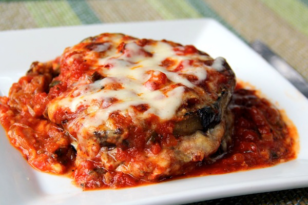 Easy Eggplant Parmesan