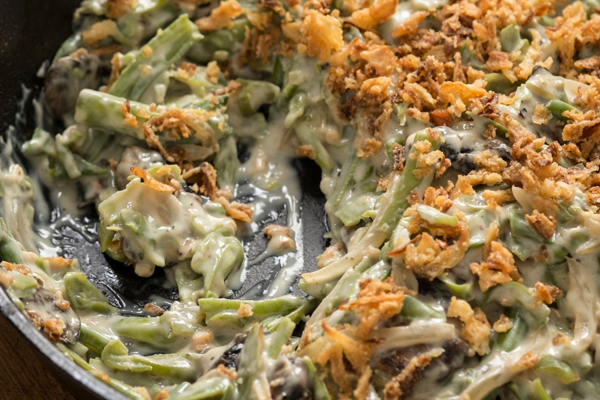 Classic Green Bean “Casserole”