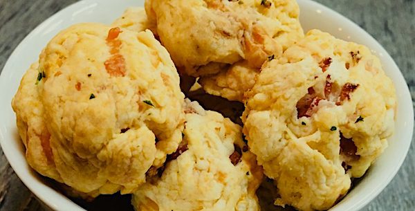 Ham and Cheese Biscuits