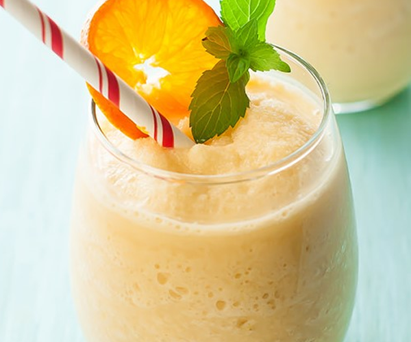 Breakfast in a Glass (aka Protein Rich Orange Julius!)