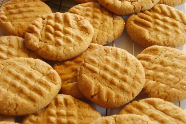 Amazing Peanut Butter Cookies