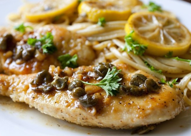 Chicken Piccata