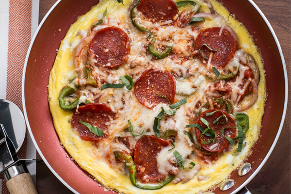 Pizza Frittata