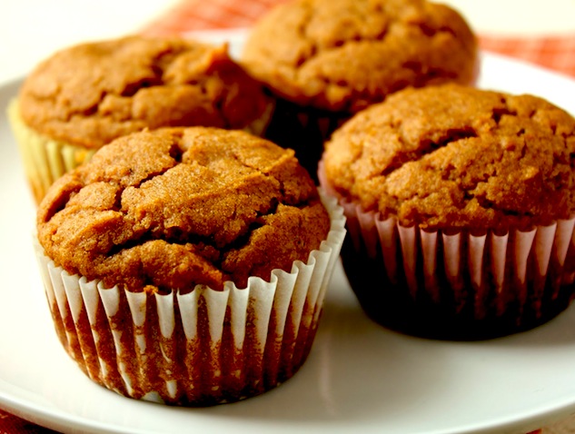 Spicy Pumpkin Muffins