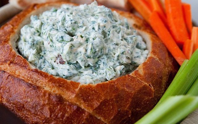 Sensational Spinach Party Dip