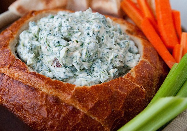 Sensational Spinach Party Dip