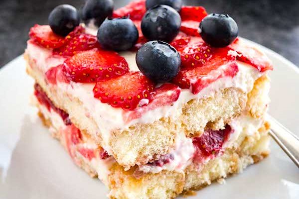 Red, White, and Blue, Tiramisu