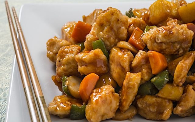 Quicker-Than-Takeout Sweet & Sour Chicken