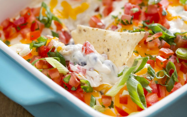 Chicken Nacho Dip