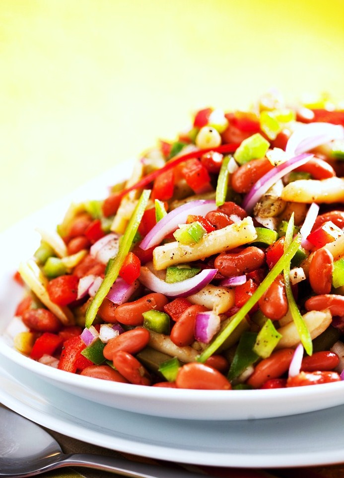 Best Ever Three Bean Salad