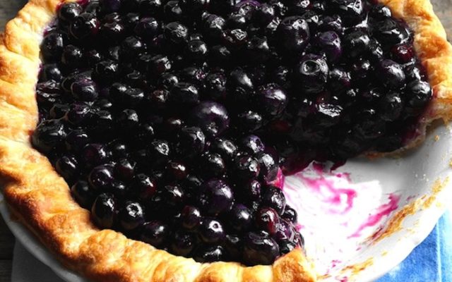 Easiest Ever (20-minute) Guilt-Free Blueberry Pie