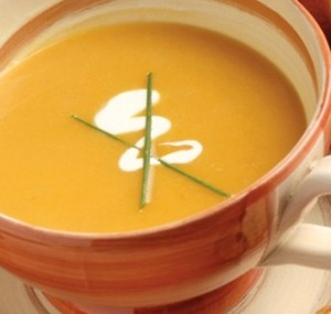 “Cream” of Butternut Squash Soup