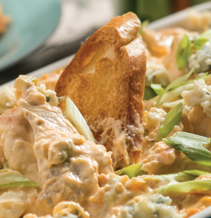 Buffalo Chicken Dip