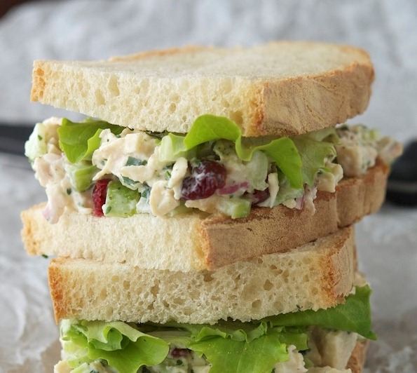 Curried Chicken Salad Sandwiches