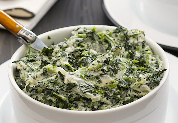 Lawry’s-Style Creamed Spinach