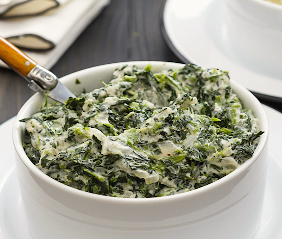 Lawry’s-Style Creamed Spinach