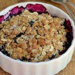 5-Minute Blackberry Crisp