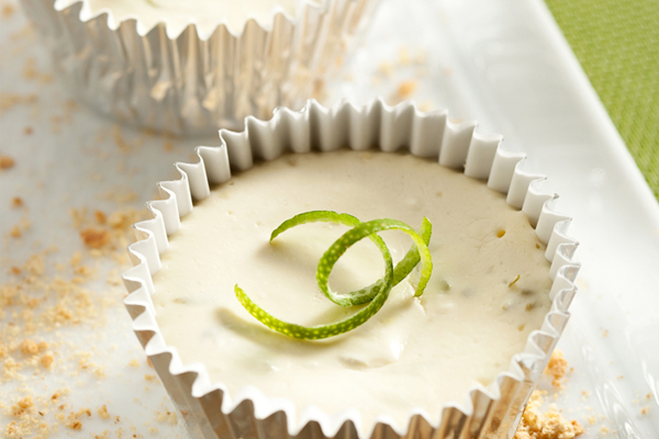 Key Lime Cheesecake “Cupcakes”