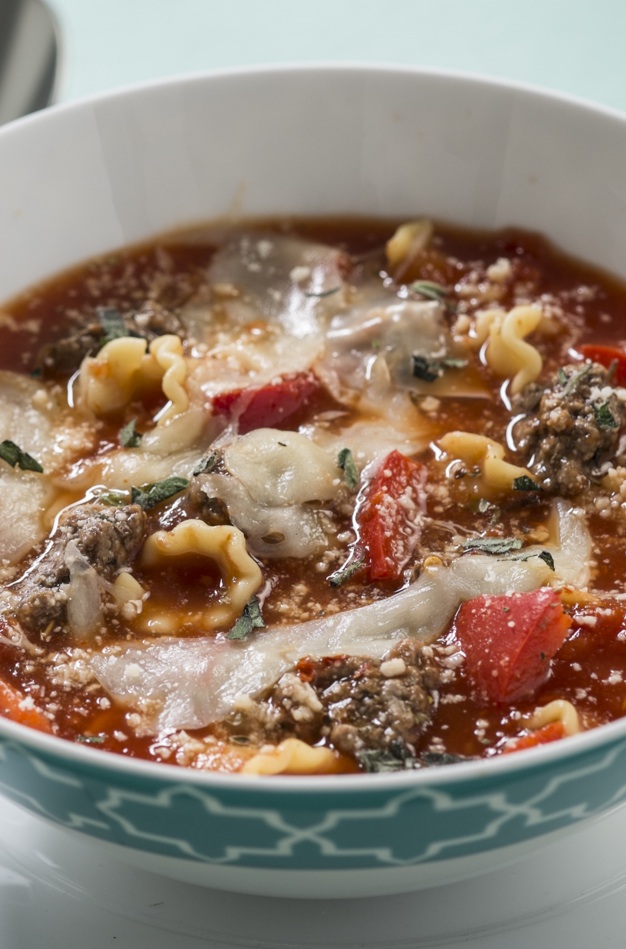 Hearty Lasagna Soup