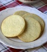 Sugar-Free Lemon Shortbread