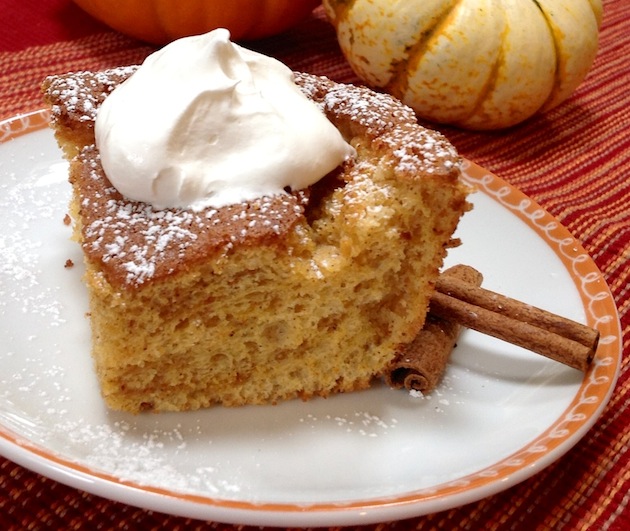 Heavenly Pumpkin Spice Cake