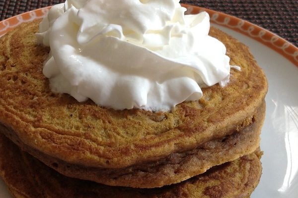 Pumpkin Pie Pancakes