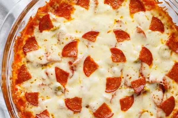 Ooey Gooey Pizza Dip