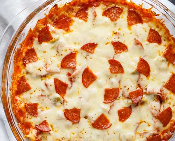 Ooey Gooey Pizza Dip