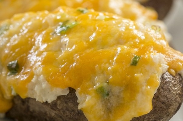 30-Minute Twice-Baked Potatoes