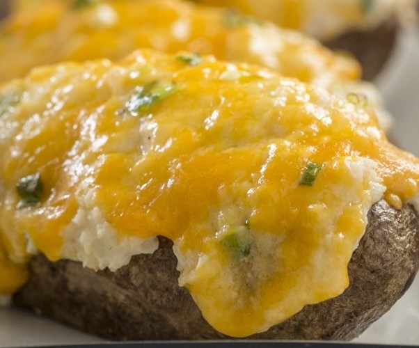 30-Minute Twice-Baked Potatoes