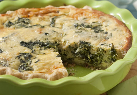 Quick ‘n Easy Quiche