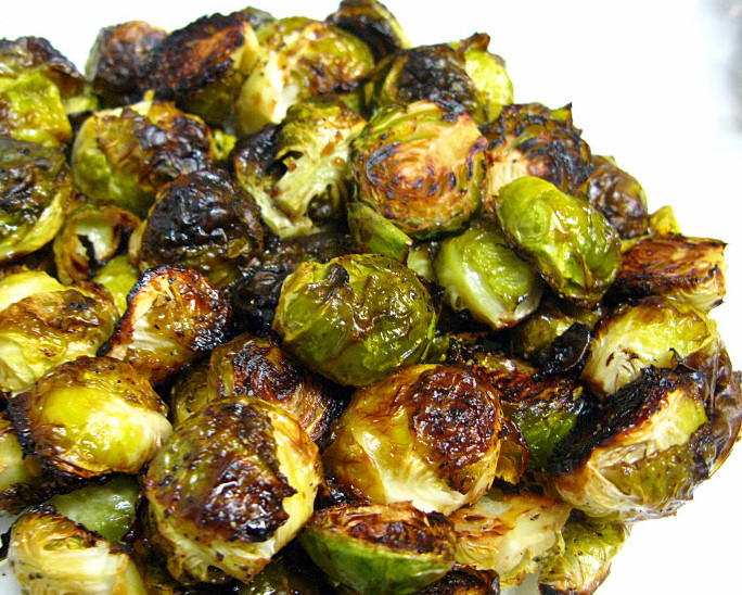 20-Minute Skillet-Roasted Smoky Brussels Sprouts