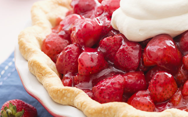 20-Minute Fresh Strawberry Pie