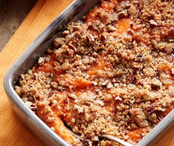 Sweet Potato Casserole