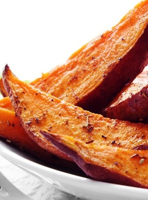 Easy Sweet Potato Wedges