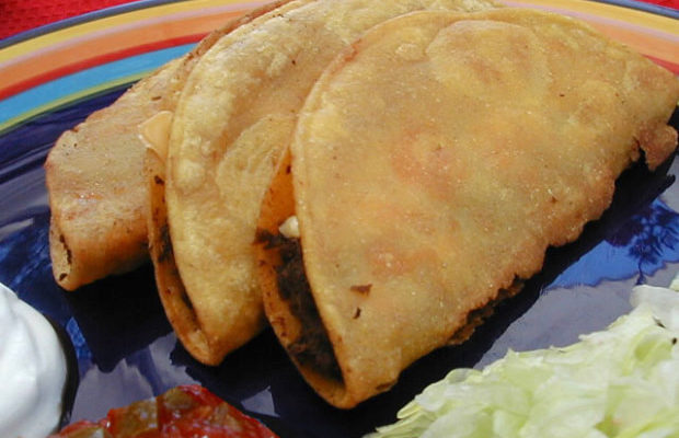 Crispy Baked (or Air-fried!) Chicken Tacos