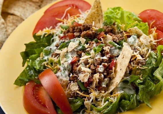 Quick ‘n Healthy Taco Salad